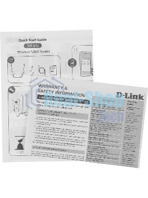 Роутер беспроводной D-Link DIR-615/Z1A 10/100BASE-TX