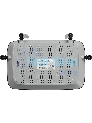 Роутер беспроводной Mercusys AC12G AC1300 10/100/1000BASE-TX черный