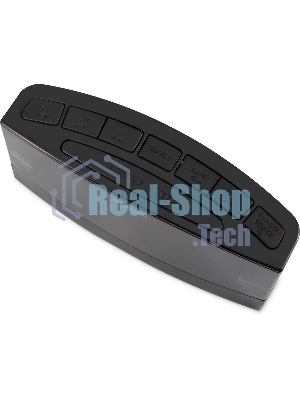 Радиобудильник Hyundai H-RCL238 черный LCD подсв:зеленая часы:цифровые FM