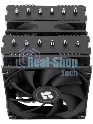 Кулер Thermalright Peerless Assassin 120 SE LGA115X/1200/AM4 (2*120mm fan, 1550rpm, 66.17 CFM, 25.6dBA, 4-pin PWM)