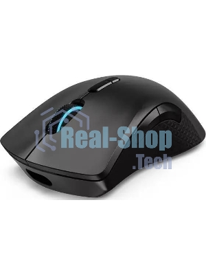 Мышь беспроводная/проводная Lenovo Legion M600 черный, 16000 dpi, радиоканал, Bluetooth, USB, кнопки - 9