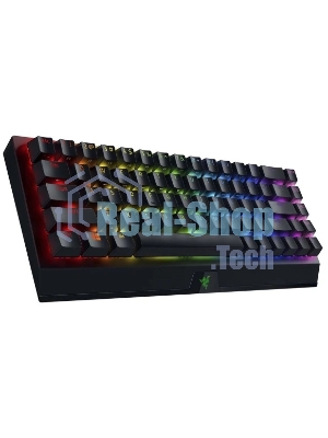 Клавиатура Razer BlackWidow V3 Mini HyperSpeed гибридная, USB Type-A, Bluetooth, радиоканал, чёрный