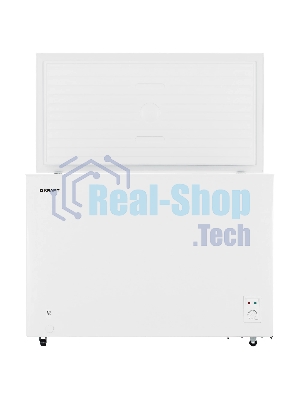 Морозильный ларь Kraft BD (W)-340RX, белый, 318л