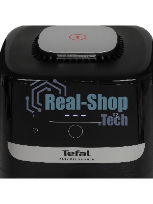 Аэрогриль Tefal EY5568E0 черный, 1670 Вт, 5 л, сенсор, 10 программ