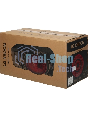 Минисистема LG XBOOM RNC5 черный 300Вт FM USB BT
