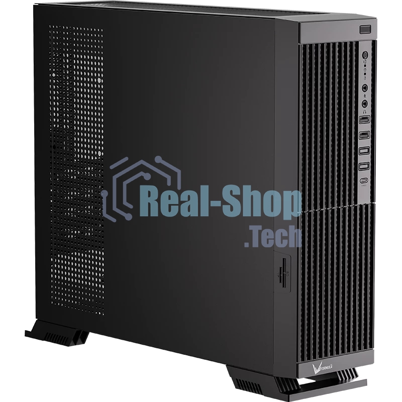 Компьютерный корпус Aerocool/Formula SFF T11 черный без БП mATX 1x80мм 2xUSB2.0 2xUSB3.0 1xUSB3.1 audio