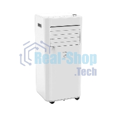 Кондиционер мобильный FUNAI CROCUS MAC-CS29CON01 9900 BTU, 20 м², 54 дБ, охлаждение, белый