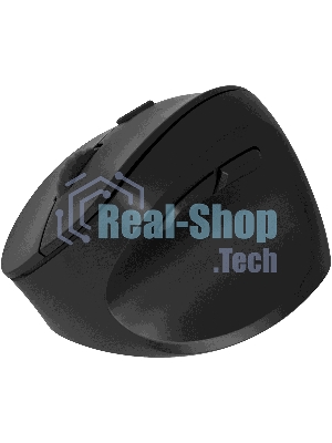 Мышь беспроводная Oklick 688MW ERGO черный, 2400 dpi, радиоканал, Bluetooth, USB, кнопки - 6