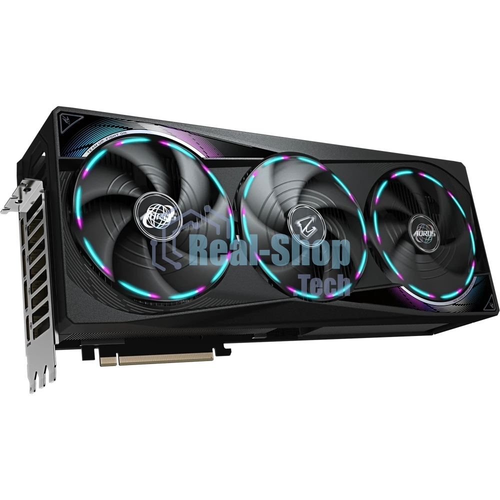 Видеокарта Gigabyte PCI-E 5.0 GV-N5080AORUS M-16GD 1.0 NVIDIA GeForce RTX 5080 16Gb 256bit GDDR7 2805/30000 HDMIx1 DPx3 HDCP Ret