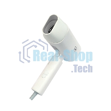 Фен Puff 1802 белый, 1800 Вт, компактный, ионизация