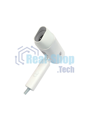 Фен Puff 1802 белый, 1800 Вт, компактный, ионизация