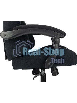 Кресло A4Tech Bloody GC-560 черный, ткань, 150 кг, подголовник, регулируемые подлокотники, механизм качания
