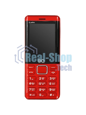 Мобильный телефон BQ 2453 Quattro красный