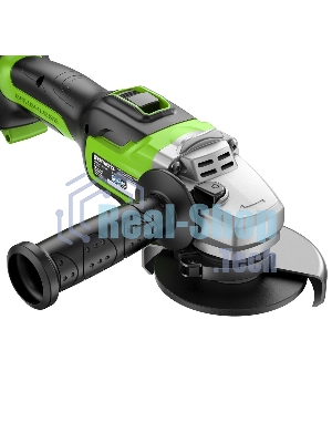 Углошлифовальная машина Greenworks GD24AG 754Вт 10500об/мин рез.шпин.:M14 d=125мм (3200207CUB)