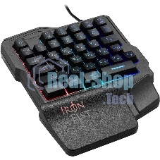 Цифровой блок Oklick 701G IRON FIST проводная, USB Type-A, чёрный