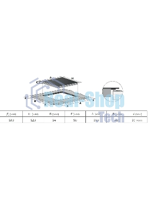 Варочная панель Haier HHK-Y64SCVB