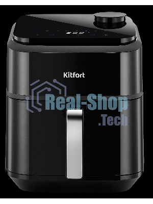 Аэрогриль Kitfort КТ-8154 6.5л 1600Вт черный