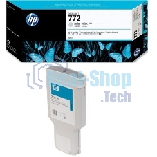 Картридж струйный HP №772 CN634A светло-серый для HP DJ Z5200 (300мл)