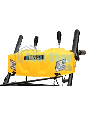Бензиновая снегоуборочная машина Denzel SBM 610S PRO, 212cc, эл.старт, фара, обогрев