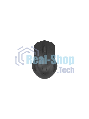 Комплект клавиатура+мышь Maxvi KWS-06 Combo беспроводной, USB, 1600 DPI, чёрный
