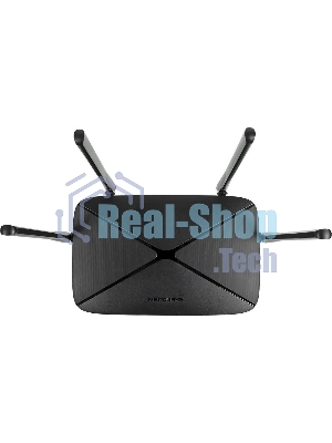 Роутер беспроводной Mercusys AC12G AC1300 10/100/1000BASE-TX черный