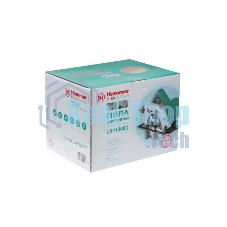 Пила циркулярная Haммer Flex CRP1300D [324901] 1300Вт 4700об/мин 160 x 20мм макс.пропил 55мм