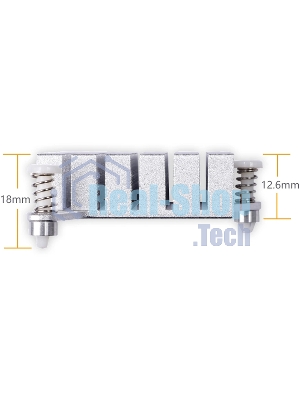 Алюминиевый радиатор Orange Pi Aluminum Heat Sink OrangePi5 Plus_v1.3.2 (для OrangePi 5 Plus、OrangePi 5_v1.3.2)