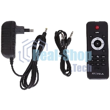 Минисистема SUPRA SMB-820 черный 550Вт FM USB BT SD