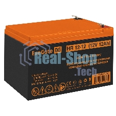 Батарея для ИБП ExeGate HR 12-12 (12V 12Ah 1251W), клеммы F2