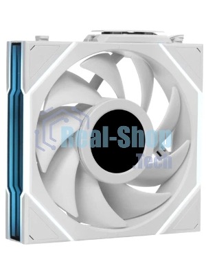 Вентилятор для корпуса Lian-Li Uni Fan TL Wireless LCD 120 LCD ARGB 120х124.5x28 белый 4-pin 27дБ (G99.12TLLCD1W1W.R0) Ret