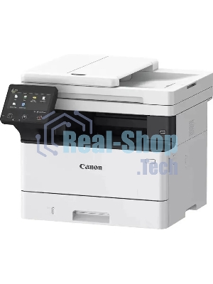 МФУ лазерное Canon I-SENSYS MF463dw II, (7188C008), (A4, 40ppm, 1200dpi print, 600dpi scan, 1200MHz, 1Gb, Duplex, DADF50, 250sheets+100universal tray, PostScript USB, RJ-45, Wi- Fi) (Cart. 070/070H)