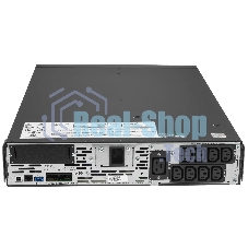 Источник бесперебойного питания APC Smart-UPS X SMX2200RMHV2U/2200ВА/1980Вт/1 х IEC 320 C19 (компьютерная), 8 х IEC 320 C13 (компьютерная)