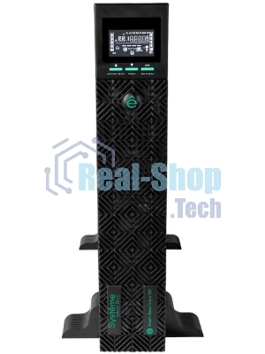 Источник бесперебойного питания Systeme Electric SRTSE/1500 ВА/1500 Вт/8x EURO C13 + 1xIEC 320 С19