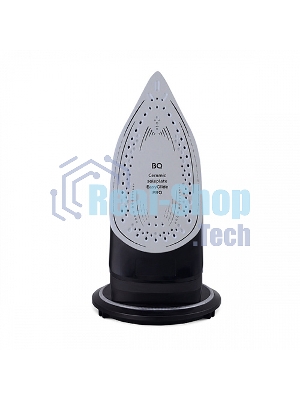 Утюг беспроводной BQ SIC1002 черный/синий, 2600 Вт, 35 г/мин, 140 г/мин, 320 мл