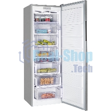 Морозильная камера Nordfrost DF 268 SAP, серебристый, 221л, 6 ящика