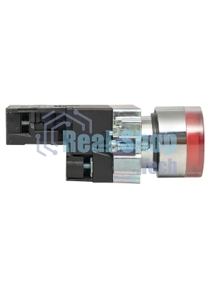Кнопка BA42 с подсветкой 24В красн. NC PROxima EKF xb2-bw42-24