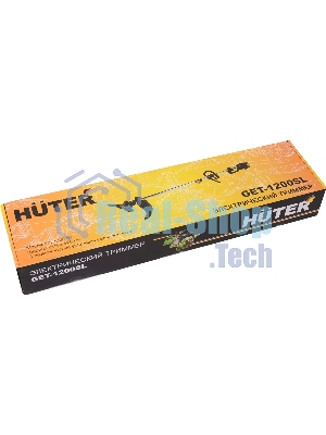 Триммер электрический Huter GET-1200SL, от сети, 1200 Вт