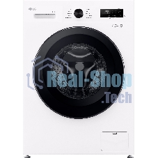 Стиральная машина LG F2Y1WS6W белый, загрузка фронтальная 6,5 кг, 1200 об/мин., класс: A