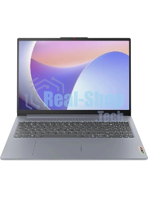 Ноутбук Lenovo IdeaPad Slim 3 15AMN8 серый 82XQ00MAPS 15.6