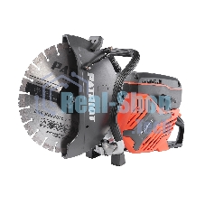 Бензорез Patriot Expert DSG 735M, 75сс, 4.8 л.с, 350мм