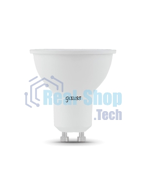 Лампа светодиодная Gauss Led MR16 GU10-dim 5Вт 3000К диммируемая