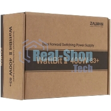 Блок питания Zalman ZM400-XEII, 400Вт, 120мм, черный