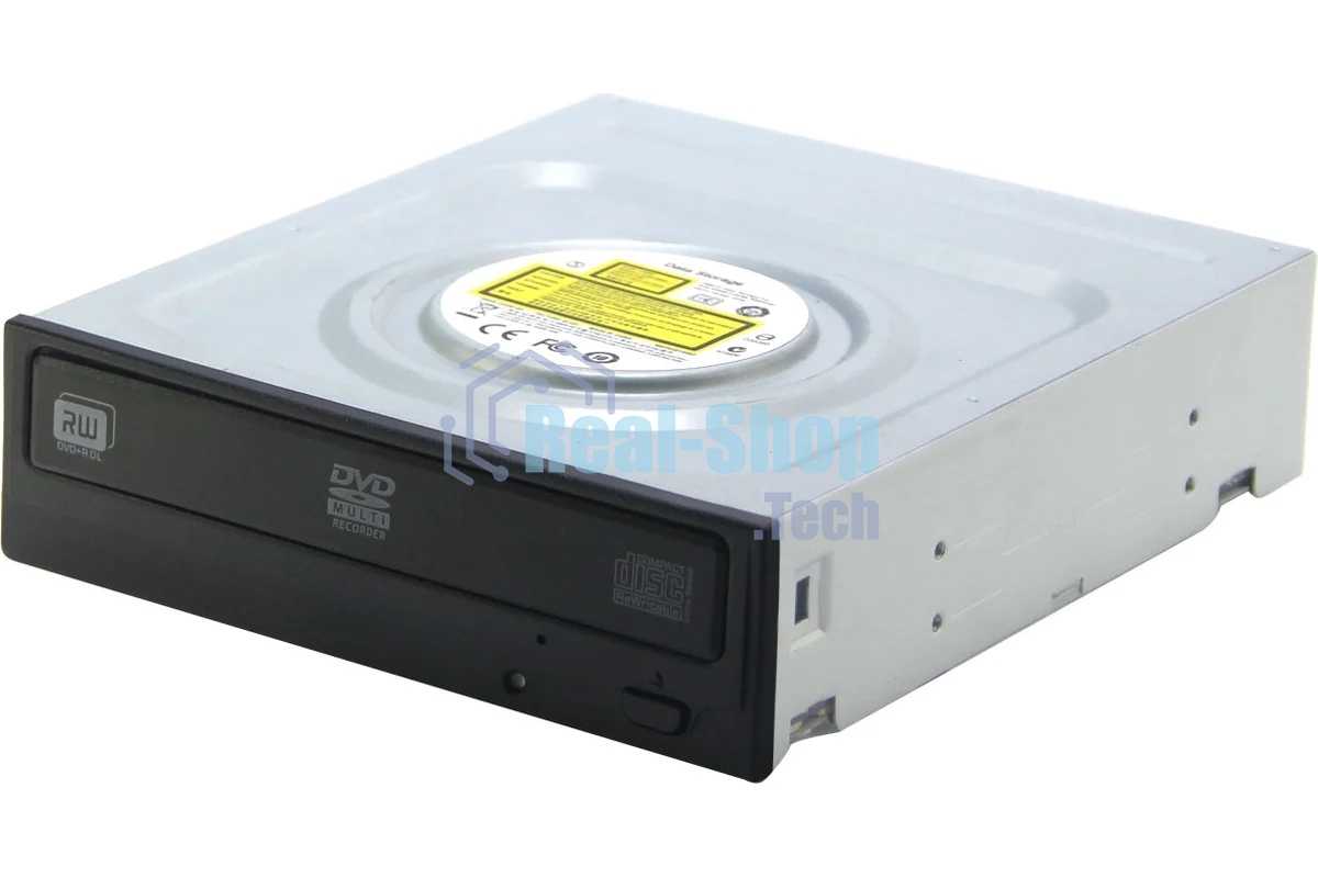 Оптический привод CD/DVD привод Gembird DVD-SATA-02, 5.25