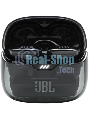 Наушники TWS JBL Tune Buds Ghost черный, внутриканальные, Bluetooth, активное шумоподавление