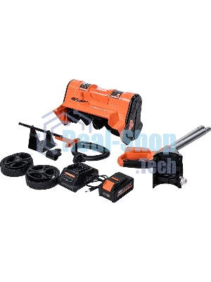 Снегоуборщик аккумуляторный ручной PATRIOT PE 4141 LCT 40V 1АКБ 4Ah + З\У в комплекте