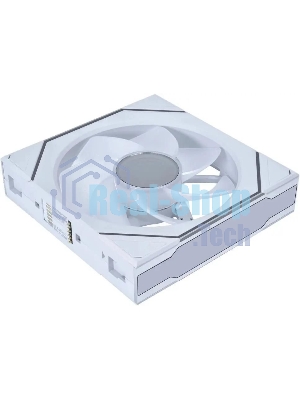 Вентилятор для корпуса Lian-Li Uni Fan SL-INF Wireless 120 Reverse ARGB 120х122.1x28 белый 4-pin 32.2дБ (G99.12RSLIN1W1W.R0) Ret