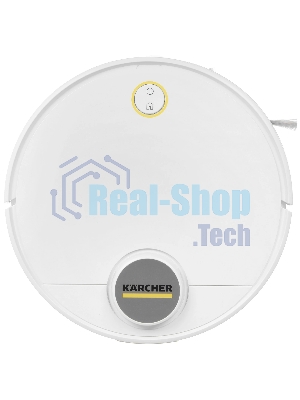 Робот-пылесос Karcher RVC 3 Comfort белый, 2600 мАч Li-Ion, уборка сухая/влажная, пылесборник контейнер 0.5 л