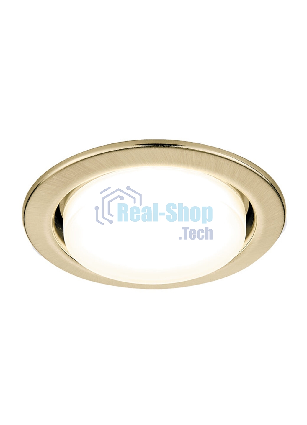 Встраиваемый точечный светильник Ambrella light G101 SB бронза GX53