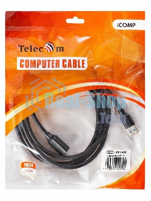 Кабель USB3 0.5M TELECOM TUS708-0.5M