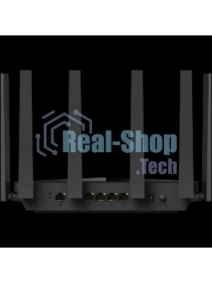 Маршрутизатор Cudy APP BE6500 2.5G Dual Band Wi-Fi 7 Mesh Router, Chipset Broadcom, 802.11be/ax/ac/a/b/g/n, 5764Mbps at 5GHz + 688Mbps at 2.4GHz, 1 x 2.5Gbps WAN Port, 4 x 10/100/1000Mbps Ports, 6 x 5dBi fixed antennas, WiFi router/AP/Repeater/WISP Mode, PPTP/L2TP/OpenVPN/WireGuard, MLO, MU-MIMO, Guest network, WPS, DDNS, IPv6, IPTV, WOL, WPA3, TR069/TR098/TR111/TR181
